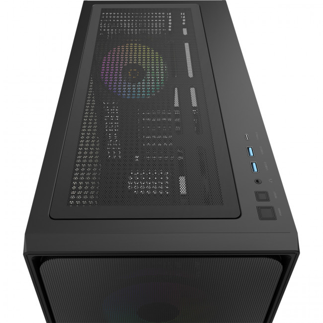 Корпус ПК без блока питания Ocypus Delta-C70-BKG400XX-GL — для бизнеса и офиса