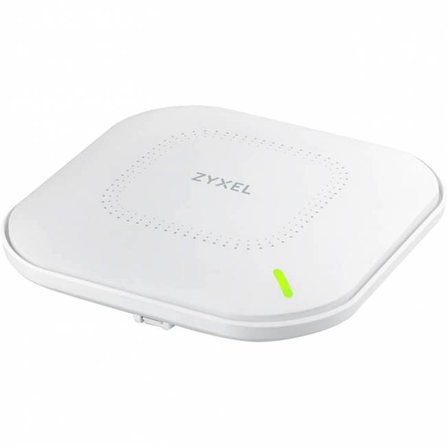 Точка доступа Zyxel NebulaFlex NWA110AX NWA110AX-EU0102F — для бизнеса и офиса Точка доступа Zyxel NebulaFlex NWA110AX NWA110AX-EU0102F — для бизнеса и офиса