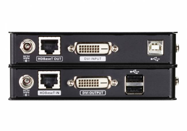 Мини USB DVI HDBaseT KVM удлинитель(1920x1200@100m) ATEN CE611 — для бизнеса и офиса Мини USB DVI HDBaseT KVM удлинитель(1920x1200@100m) ATEN CE611 — для бизнеса и офиса