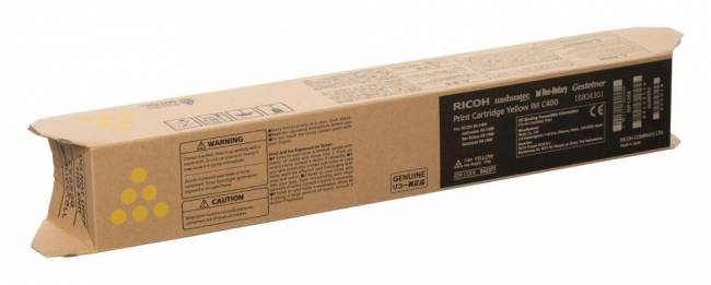 Принт-картридж IM C400 желтый Ricoh IM C400 (842608) — для бизнеса и офиса Принт-картридж IM C400 желтый Ricoh IM C400 (842608) — для бизнеса и офиса
