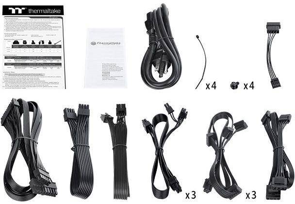 Блок питания Thermaltake PS-TPD-1200FNFAGE-1 — для бизнеса и офиса