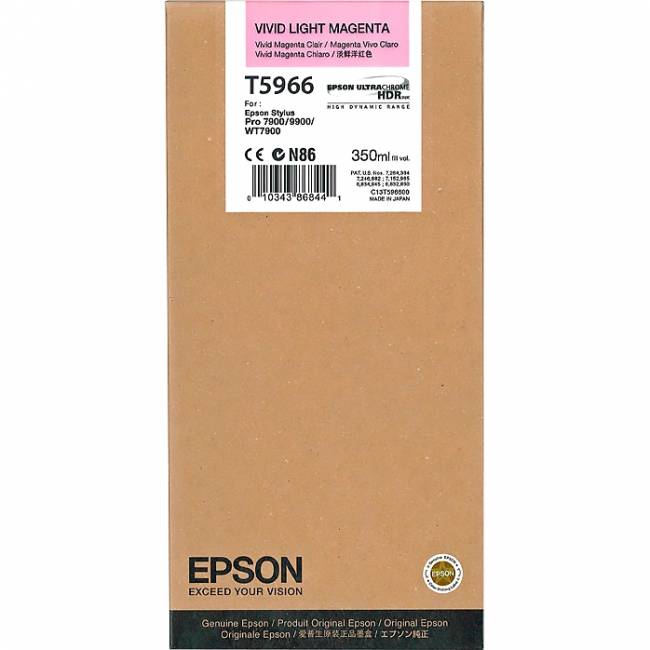 Картридж Epson C13T596600 — для бизнеса и офиса Картридж Epson C13T596600 — для бизнеса и офиса