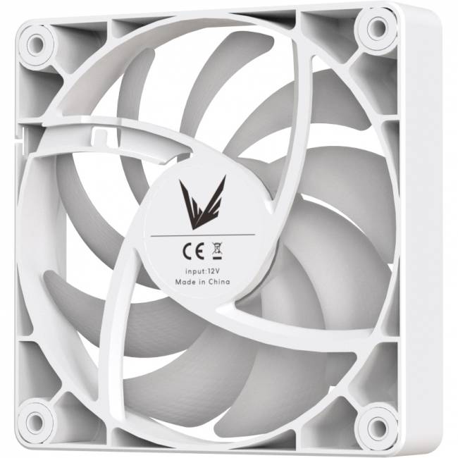 Вентилятор для корпуса Formula PA120R WHITE — для бизнеса и офиса Вентилятор для корпуса Formula PA120R WHITE — для бизнеса и офиса