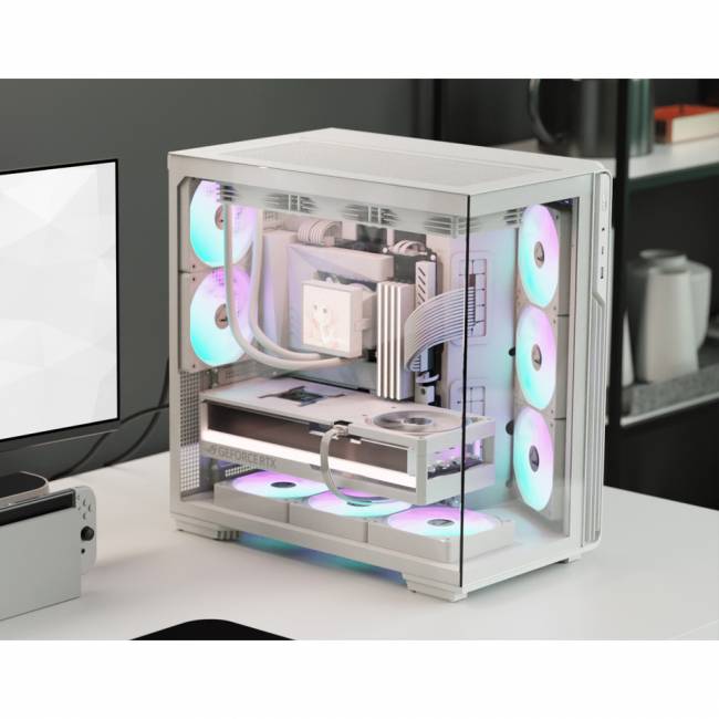 Вентилятор для корпуса Formula PA120R WHITE — для бизнеса и офиса Вентилятор для корпуса Formula PA120R WHITE — для бизнеса и офиса