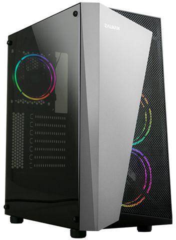 Корпус Zalman S4 PLUS BLACK — для бизнеса и офиса Корпус Zalman S4 PLUS BLACK — для бизнеса и офиса