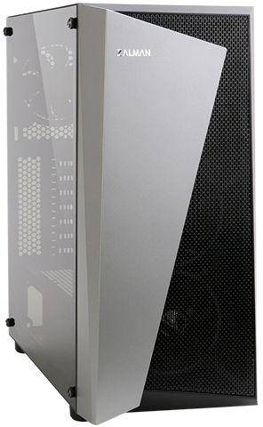 Корпус Zalman S4 PLUS BLACK — для бизнеса и офиса Корпус Zalman S4 PLUS BLACK — для бизнеса и офиса