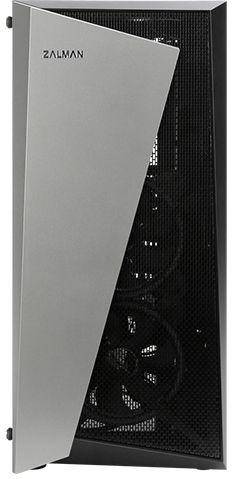 Корпус Zalman S4 PLUS BLACK — для бизнеса и офиса Корпус Zalman S4 PLUS BLACK — для бизнеса и офиса