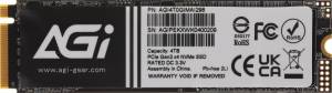 Накопитель SSD AGI TECHNOLOGY CO., LTD AGI4T0GIMAI298