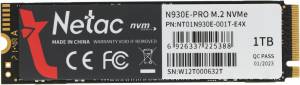 Накопитель SSD Netac NT01N930E-001T-E4X