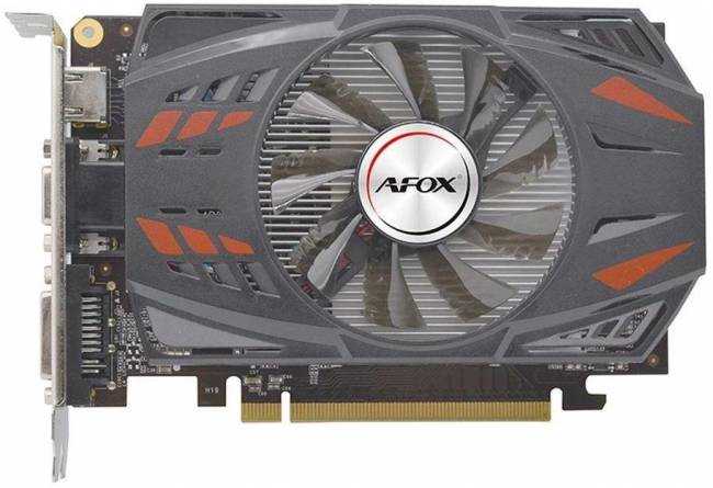 Видеокарта AFOX CORPORATION AF730-2048D5H5-V2 — для бизнеса и офиса Видеокарта AFOX CORPORATION AF730-2048D5H5-V2 — для бизнеса и офиса