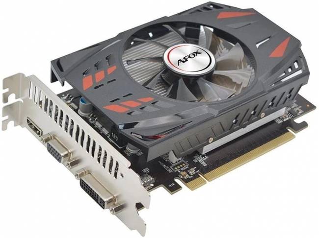 Видеокарта AFOX CORPORATION AF730-2048D5H5-V2 — для бизнеса и офиса Видеокарта AFOX CORPORATION AF730-2048D5H5-V2 — для бизнеса и офиса