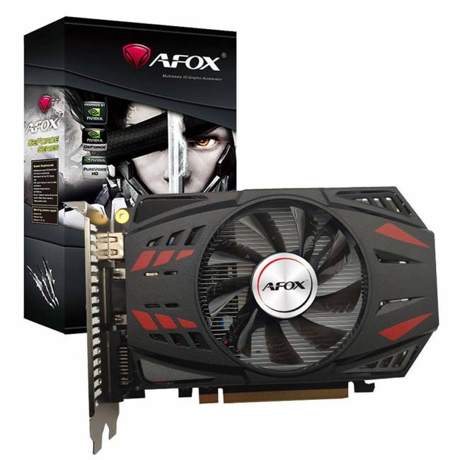 Видеокарта AFOX CORPORATION AF730-2048D5H5-V2 — для бизнеса и офиса Видеокарта AFOX CORPORATION AF730-2048D5H5-V2 — для бизнеса и офиса