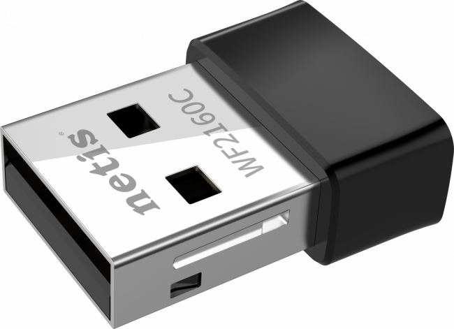 Адаптер Netis WF2160C — для бизнеса и офиса Адаптер Netis WF2160C — для бизнеса и офиса