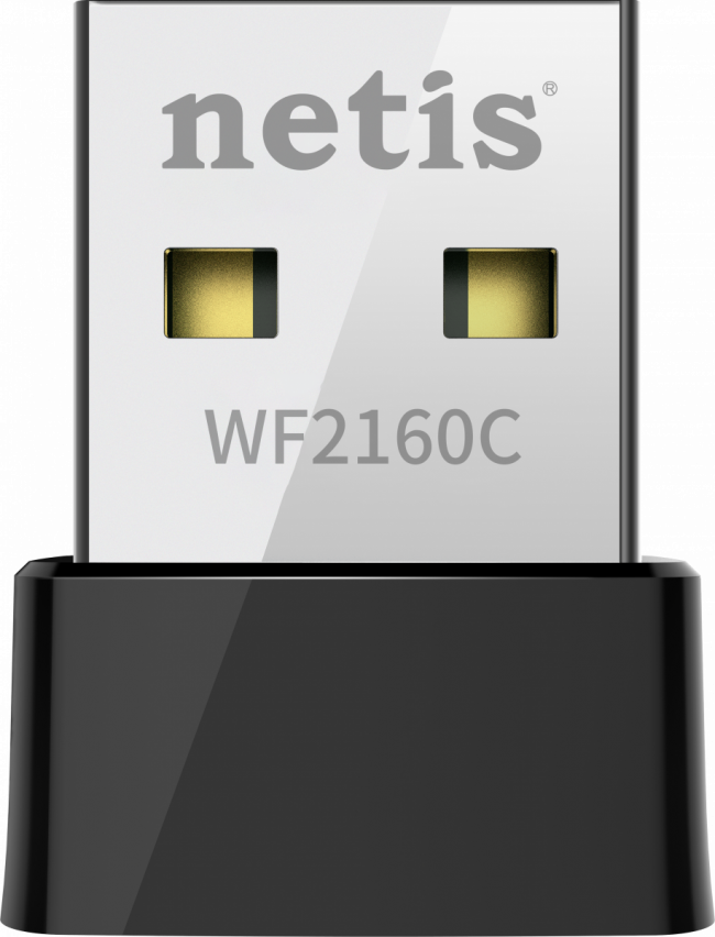 Адаптер Netis WF2160C — для бизнеса и офиса Адаптер Netis WF2160C — для бизнеса и офиса