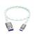 GCR Кабель 1.0m, TypeC, быстрая зарядка 18W, поддержка QC, PD, бело-зеленый, AL case серебро, 28/24 AWG, GCR-55288 Greenconnect GCR-55288 — для бизнеса и офиса GCR Кабель 1.0m, TypeC, быстрая зарядка 18W, поддержка QC, PD, бело-зеленый, AL case серебро, 28/24 AWG, GCR-55288 Greenconnect GCR-55288 — для бизнеса и офиса
