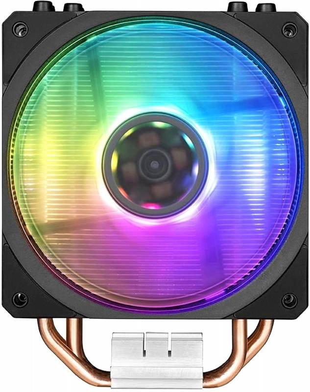 Кулер для процессора CoolerMaster Hyper 212 RGB Black Edition — для бизнеса и офиса Кулер для процессора CoolerMaster Hyper 212 RGB Black Edition — для бизнеса и офиса