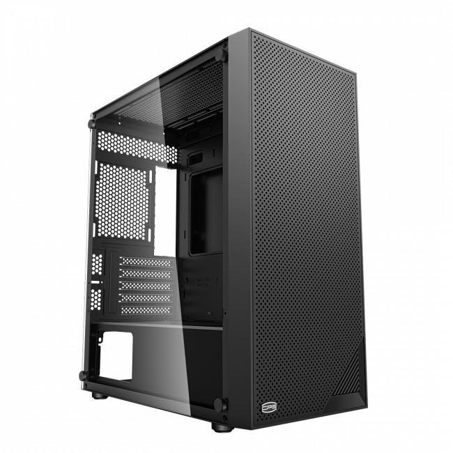 Корпус без блока питания PcCooler C3B310 BK — для бизнеса и офиса Корпус без блока питания PcCooler C3B310 BK — для бизнеса и офиса