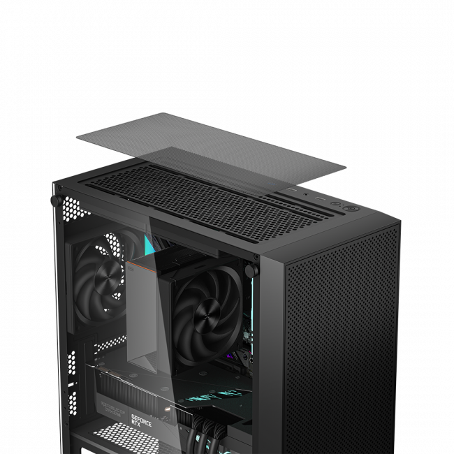 Корпус без блока питания PcCooler C3B310 BK — для бизнеса и офиса Корпус без блока питания PcCooler C3B310 BK — для бизнеса и офиса