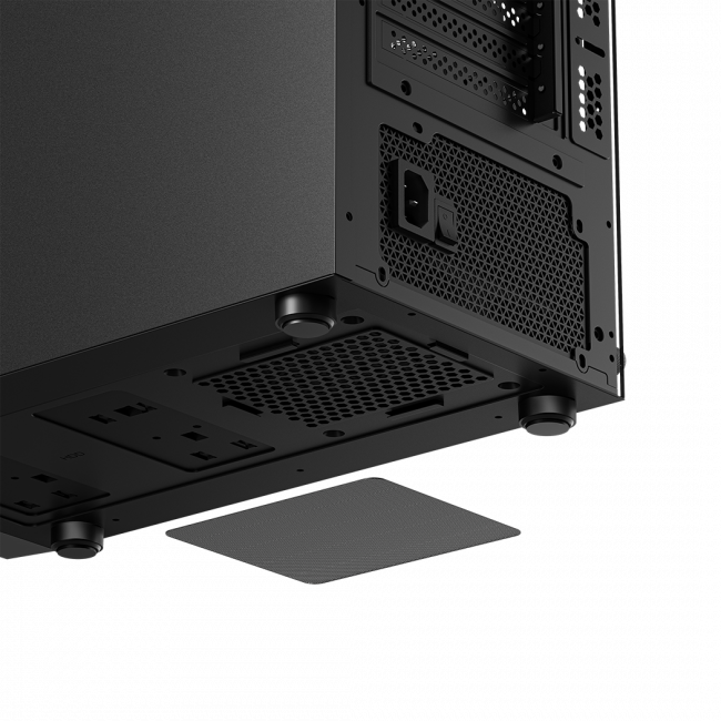 Корпус без блока питания PcCooler C3B310 BK — для бизнеса и офиса Корпус без блока питания PcCooler C3B310 BK — для бизнеса и офиса