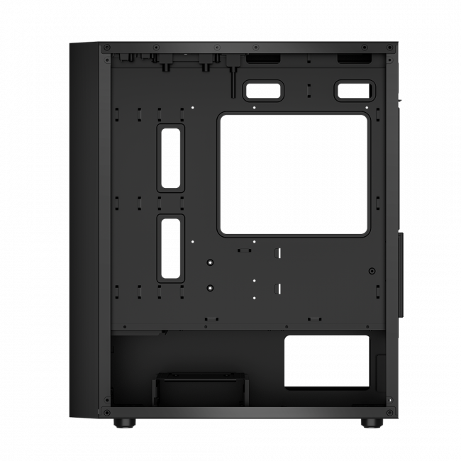 Корпус без блока питания PcCooler C3B310 BK — для бизнеса и офиса Корпус без блока питания PcCooler C3B310 BK — для бизнеса и офиса