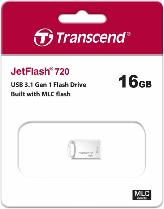 Флеш-накопитель Transcend JetFlash 720 — для бизнеса и офиса Флеш-накопитель Transcend JetFlash 720 — для бизнеса и офиса