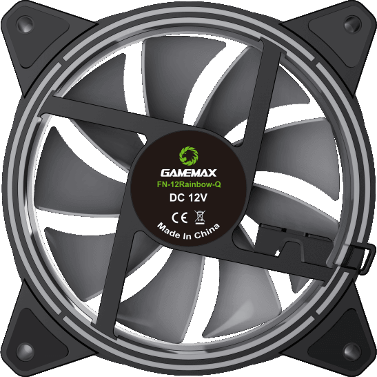 Комплект кулеров для корпуса ПК + контроллер вентиляторов Gamemax RQ300 — для бизнеса и офиса Комплект кулеров для корпуса ПК + контроллер вентиляторов Gamemax RQ300 — для бизнеса и офиса