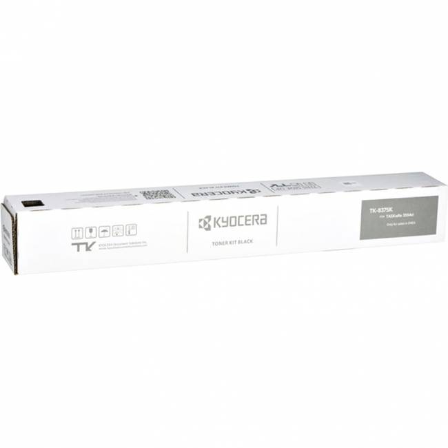 тонер-картридж Kyocera TK-8375K Kyocera 1T02XD0NL0 — для бизнеса и офиса тонер-картридж Kyocera TK-8375K Kyocera 1T02XD0NL0 — для бизнеса и офиса