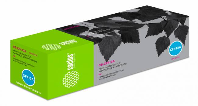 - Cactus CS-CF413A — для бизнеса и офиса - Cactus CS-CF413A — для бизнеса и офиса