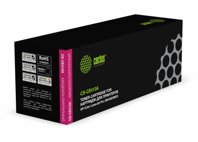 - Cactus CS-CF413A — для бизнеса и офиса - Cactus CS-CF413A — для бизнеса и офиса