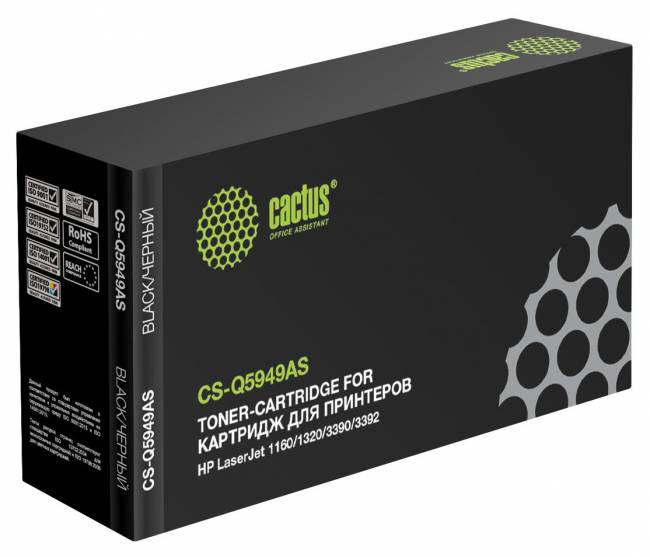 - Cactus CS-Q5949AS — для бизнеса и офиса - Cactus CS-Q5949AS — для бизнеса и офиса