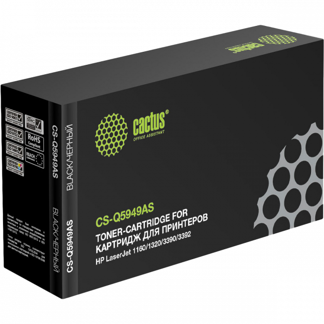 - Cactus CS-Q5949AS — для бизнеса и офиса - Cactus CS-Q5949AS — для бизнеса и офиса