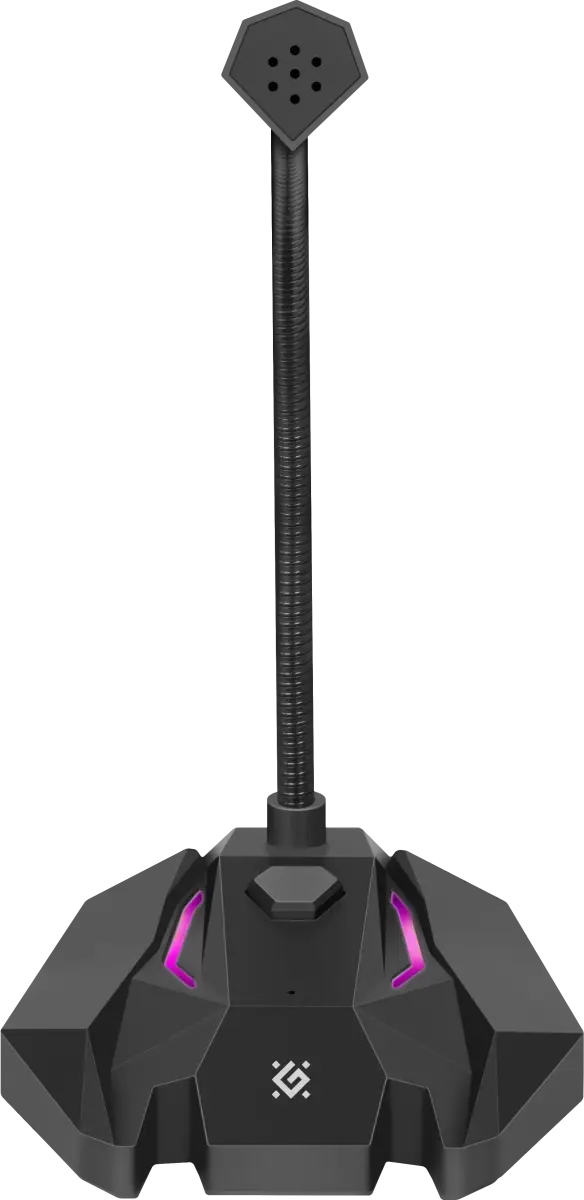 Defender Игровой стрим микрофон Tone GMC 100 USB, LED, провод 1.5 м Defender 64610 — для бизнеса и офиса Defender Игровой стрим микрофон Tone GMC 100 USB, LED, провод 1.5 м Defender 64610 — для бизнеса и офиса