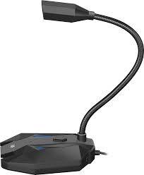Defender Игровой стрим микрофон Tone GMC 100 USB, LED, провод 1.5 м Defender 64610 — для бизнеса и офиса Defender Игровой стрим микрофон Tone GMC 100 USB, LED, провод 1.5 м Defender 64610 — для бизнеса и офиса