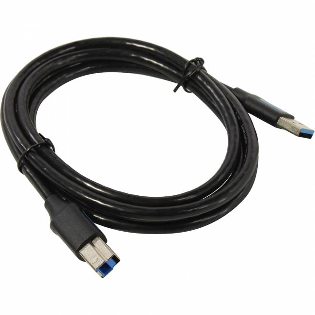 Кабель Vention USB 3.0 AM/BM - 1.5м Кабель Vention USB 3.0 AM/BM - 1.5 м (COOBG) — для бизнеса и офиса Кабель Vention USB 3.0 AM/BM - 1.5м Кабель Vention USB 3.0 AM/BM - 1.5 м (COOBG) — для бизнеса и офиса