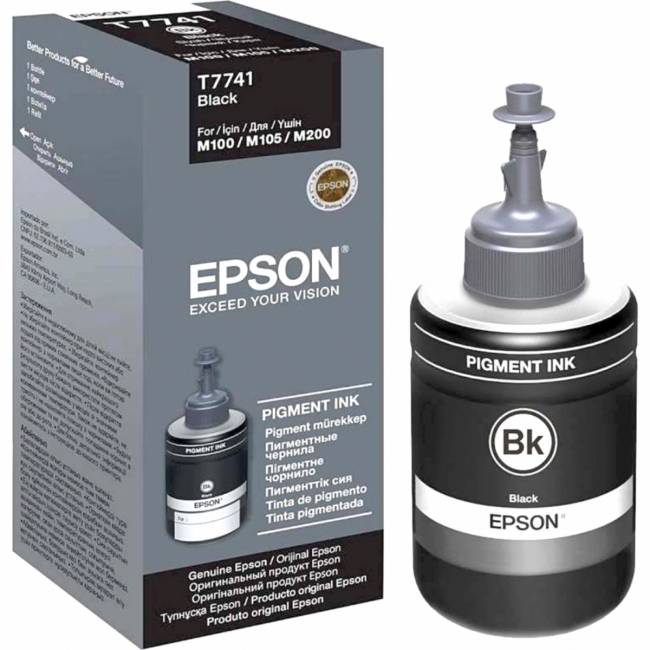 Чернила Epson C13T774198 — для бизнеса и офиса Чернила Epson C13T774198 — для бизнеса и офиса