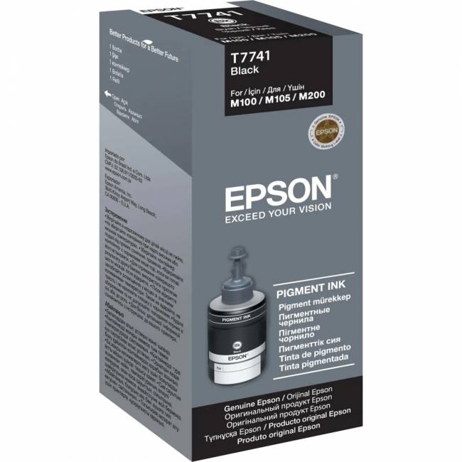 Чернила Epson C13T774198 — для бизнеса и офиса Чернила Epson C13T774198 — для бизнеса и офиса
