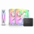 Комплект кулеров для корпуса ПК NZXT RF-D12TF-W1 — для бизнеса и офиса Комплект кулеров для корпуса ПК NZXT RF-D12TF-W1 — для бизнеса и офиса