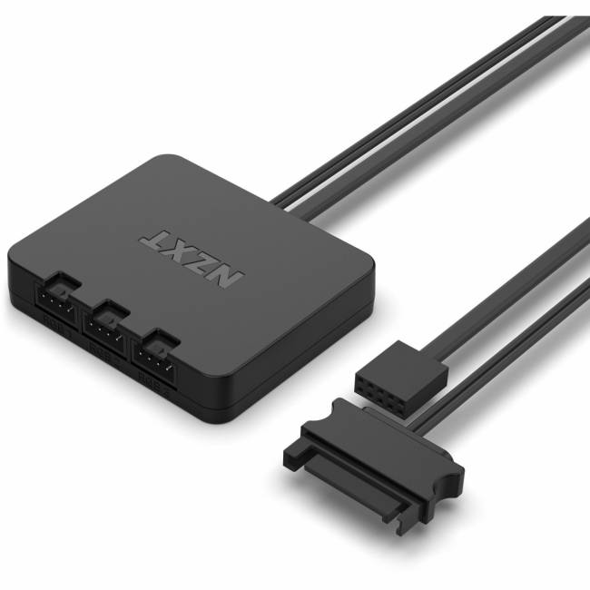Комплект кулеров для корпуса ПК NZXT RF-D12TF-W1 — для бизнеса и офиса Комплект кулеров для корпуса ПК NZXT RF-D12TF-W1 — для бизнеса и офиса