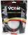 Кабель DVI-DVI Dual Link (25M-25M), 1.8m, 2 фильтра VCOM <VDV6300-1.8M> VCOM HDMI (m) - HDMI (m) 1.8м — для бизнеса и офиса