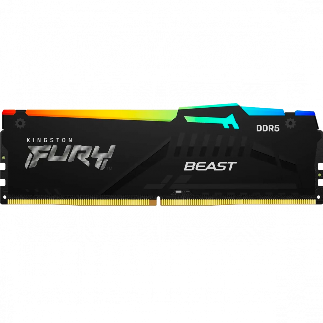 Память оперативная Kingston FURY Beast KF564C32BBEAK2-32 — для бизнеса и офиса Память оперативная Kingston FURY Beast KF564C32BBEAK2-32 — для бизнеса и офиса