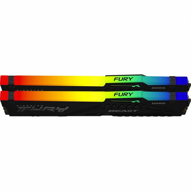 Память оперативная Kingston FURY Beast KF564C32BBEAK2-32 — для бизнеса и офиса Память оперативная Kingston FURY Beast KF564C32BBEAK2-32 — для бизнеса и офиса