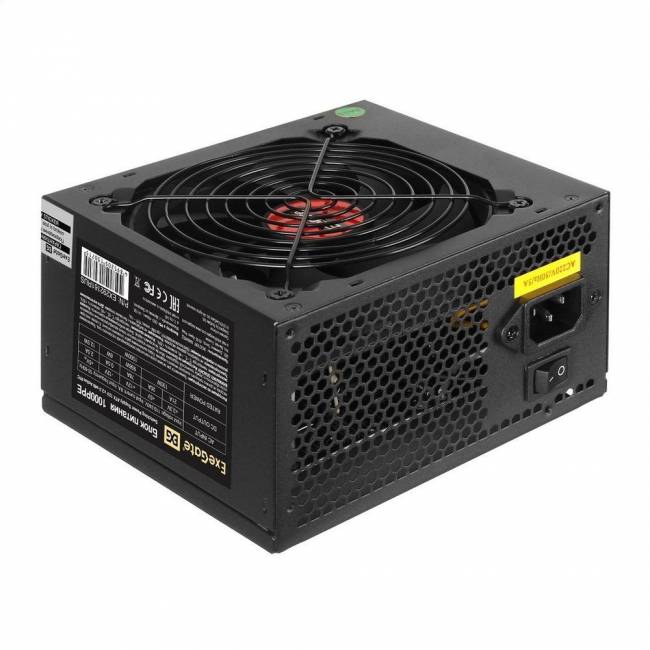 Блок питания 1000W ExeGate EX292161RUS-PC — для бизнеса и офиса Блок питания 1000W ExeGate EX292161RUS-PC — для бизнеса и офиса