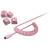 Колпачки и кабель клавиатуры Razer PBT Keycap + Coiled Cable Upgrade Set, Quartz Pink (US/UK) Razer RC21-01491000-R3M1 — для бизнеса и офиса