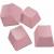 Колпачки и кабель клавиатуры Razer PBT Keycap + Coiled Cable Upgrade Set, Quartz Pink (US/UK) Razer RC21-01491000-R3M1 — для бизнеса и офиса