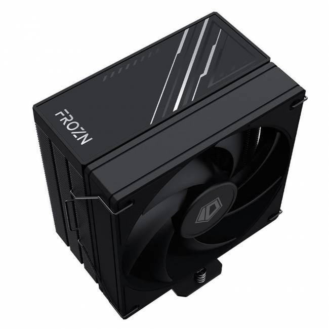 Кулер для процессора ID-COOLING FROZN_A410_BLACK — для бизнеса и офиса Кулер для процессора ID-COOLING FROZN_A410_BLACK — для бизнеса и офиса
