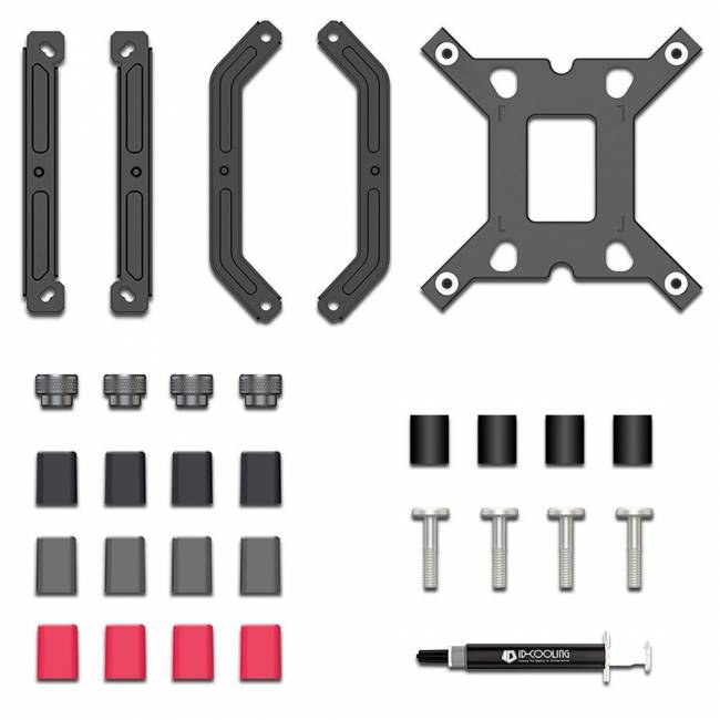 Кулер для процессора ID-COOLING FROZN_A410_BLACK — для бизнеса и офиса Кулер для процессора ID-COOLING FROZN_A410_BLACK — для бизнеса и офиса