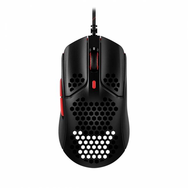 Манипулятор игровой мышь HP HyperX Pulsefire Haste Black/Red (4P5E3AA) — для бизнеса и офиса