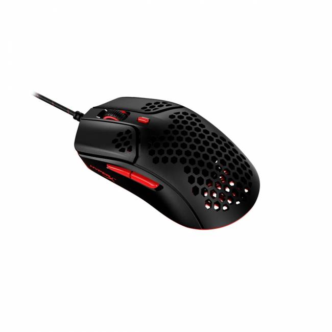 Манипулятор игровой мышь HP HyperX Pulsefire Haste Black/Red (4P5E3AA) — для бизнеса и офиса