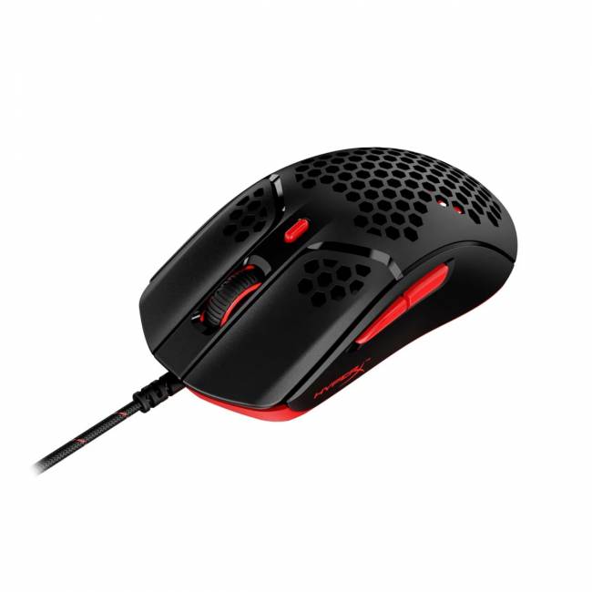 Манипулятор игровой мышь HP HyperX Pulsefire Haste Black/Red (4P5E3AA) — для бизнеса и офиса