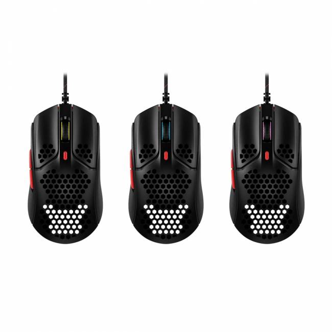 Манипулятор игровой мышь HP HyperX Pulsefire Haste Black/Red (4P5E3AA) — для бизнеса и офиса